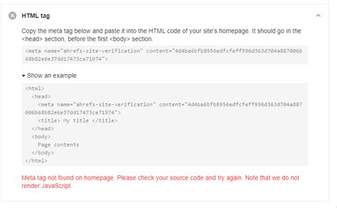 ahrefs html|Help Center .